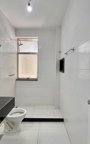 Apartamento para alugar com 80m², 3 quartos e 1 vagaBanheiro da Suíte