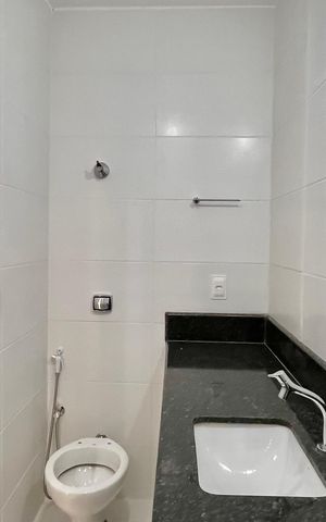 Apartamento para alugar com 80m², 3 quartos e 1 vagaBanheiro social