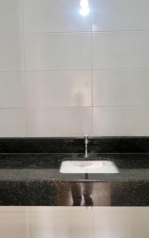 Apartamento para alugar com 80m², 3 quartos e 1 vagaBanheiro social
