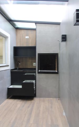 Casa para alugar com 100m², 2 quartos e 2 vagasárea de serviço / churrasqueira