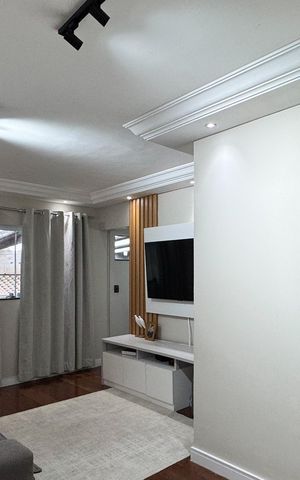 Casa à venda com 203m², 3 quartos e 2 vagas Casa à venda com 203m², 3 quartos e 2 vagasSala