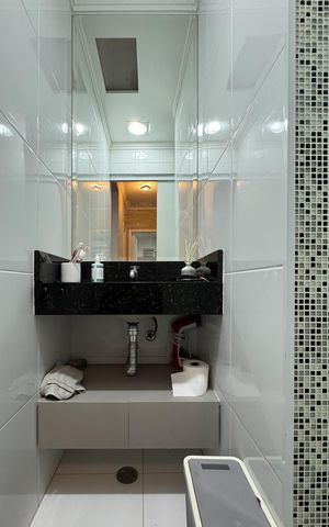 Casa à venda com 203m², 3 quartos e 2 vagas Casa à venda com 203m², 3 quartos e 2 vagasLavabo