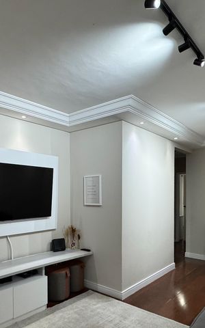Casa à venda com 203m², 3 quartos e 2 vagas Casa à venda com 203m², 3 quartos e 2 vagasSala
