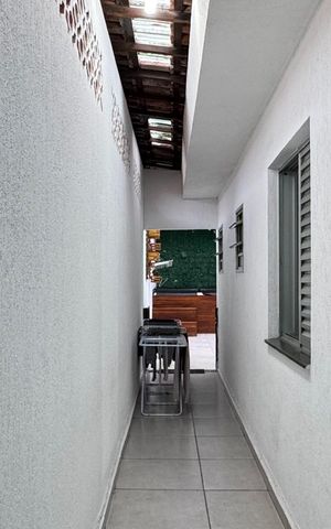 Casa à venda com 203m², 3 quartos e 2 vagas Casa à venda com 203m², 3 quartos e 2 vagasQuintal