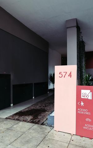 Studio para alugar com 24m², 1 quarto e sem vagaFachada
