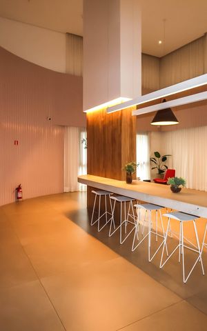Studio para alugar com 24m², 1 quarto e sem vagaSalão de festas
