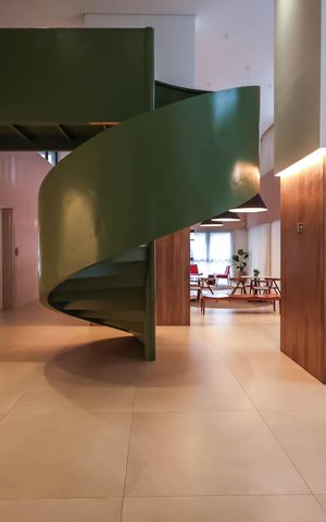 Studio para alugar com 24m², 1 quarto e sem vagaHall de entrada