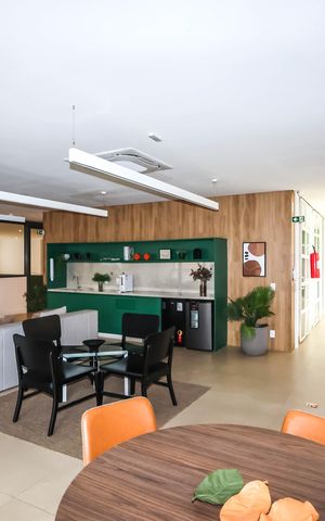 Studio para alugar com 24m², 1 quarto e sem vagaCoWorking