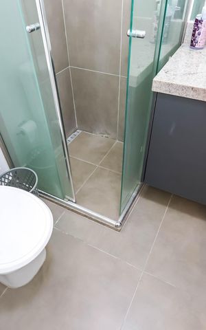 Studio para alugar com 24m², 1 quarto e sem vagaBanheiro