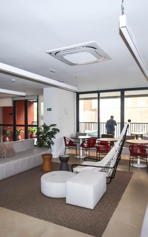 Studio para alugar com 19m², 1 quarto e sem vagaÁrea de convivência