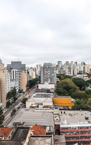 Studio para alugar com 19m², 1 quarto e sem vagaVaranda