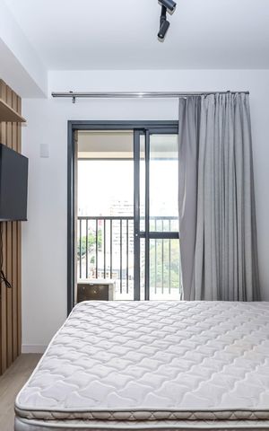 Studio para alugar com 19m², 1 quarto e sem vagaQuarto e Cozinha