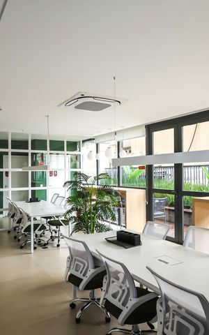 Studio para alugar com 19m², 1 quarto e sem vagaCoWorking