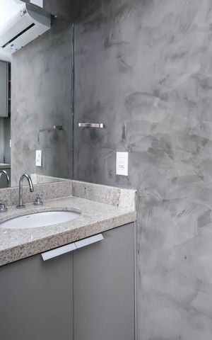 Studio para alugar com 19m², 1 quarto e sem vagaBanheiro