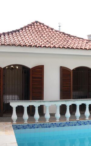 Casa para alugar com 280m², 3 quartos e 4 vagasÁrea externa
