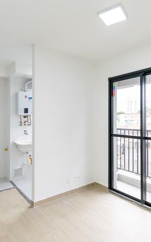 Apartamento para alugar com 39m², 2 quartos e sem vaga Apartamento para alugar com 39m², 2 quartos e sem vagaSala