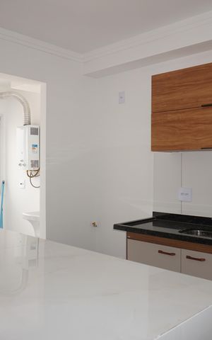 Apartamento para alugar com 82m², 2 quartos e 1 vagaCozinha