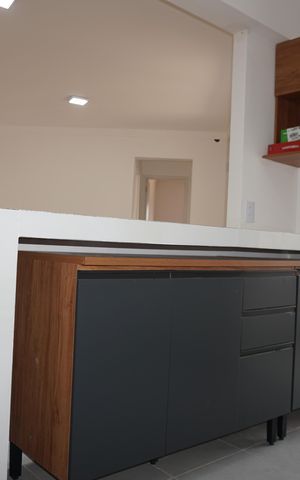 Apartamento para alugar com 82m², 2 quartos e 1 vagaCozinha