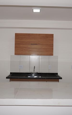 Apartamento para alugar com 82m², 2 quartos e 1 vagaCozinha