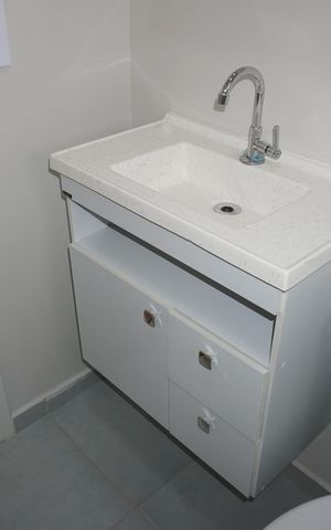Apartamento para alugar com 82m², 2 quartos e 1 vagaBanheiro