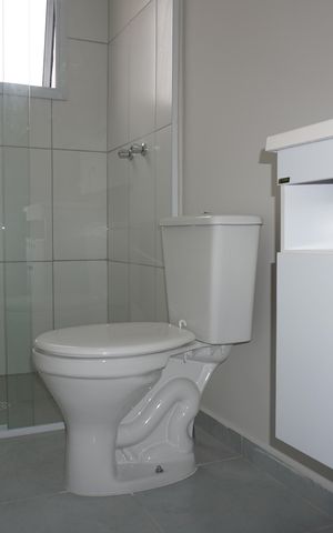 Apartamento para alugar com 82m², 2 quartos e 1 vagaBanheiro da Suíte