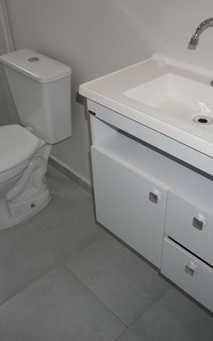 Apartamento para alugar com 82m², 2 quartos e 1 vagaBanheiro da Suíte