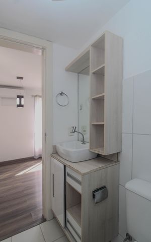 Apartamento à venda com 51m², 2 quartos e 1 vaga Apartamento à venda com 51m², 2 quartos e 1 vagaBanheiro