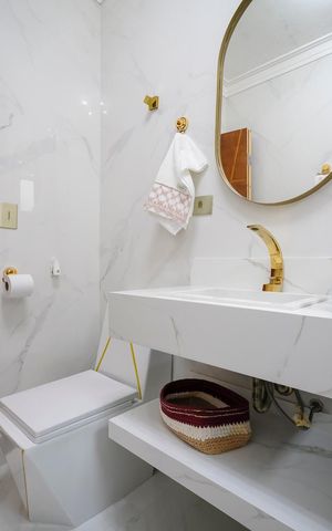 Casa para alugar com 200m², 3 quartos e 3 vagasBanheiro