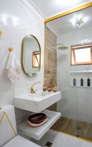 Casa para alugar com 200m², 3 quartos e 3 vagasBanheiro