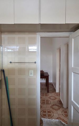 Apartamento para alugar com 55m², 2 quartos e sem vaga Apartamento para alugar com 55m², 2 quartos e sem vagaBanheiro