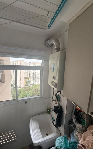 Apartamento à venda com 57m², 2 quartos e 1 vagaÁrea de serviço