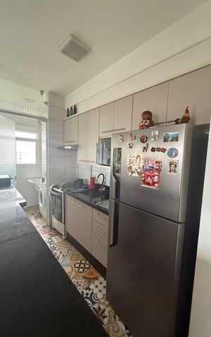 Apartamento à venda com 57m², 2 quartos e 1 vagaCozinha