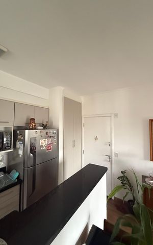 Apartamento à venda com 57m², 2 quartos e 1 vagaCozinha