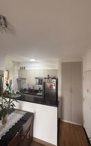 Apartamento à venda com 57m², 2 quartos e 1 vagaCozinha