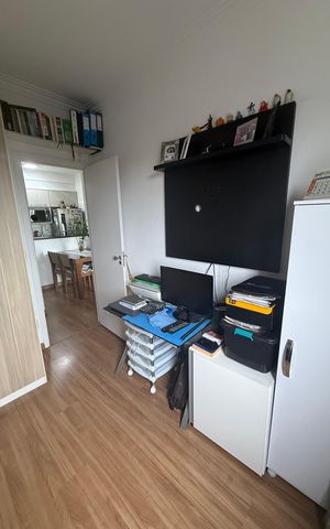 Apartamento à venda com 57m², 2 quartos e 1 vagaQuarto