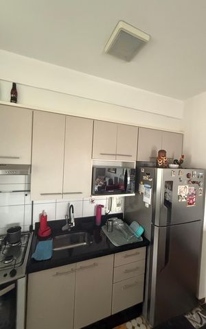 Apartamento à venda com 57m², 2 quartos e 1 vagaCozinha