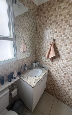 Apartamento à venda com 57m², 2 quartos e 1 vagaBanheiro