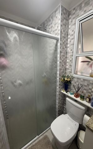 Apartamento à venda com 57m², 2 quartos e 1 vagaBanheiro