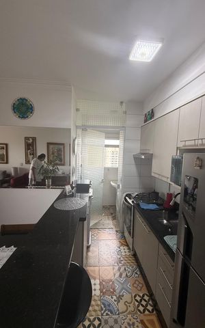 Apartamento à venda com 57m², 2 quartos e 1 vagaCozinha