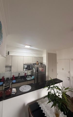 Apartamento à venda com 57m², 2 quartos e 1 vagaCozinha