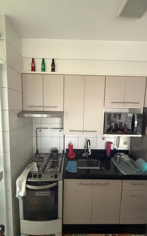 Apartamento à venda com 57m², 2 quartos e 1 vagaCozinha