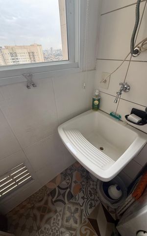 Apartamento à venda com 57m², 2 quartos e 1 vagaÁrea de serviço