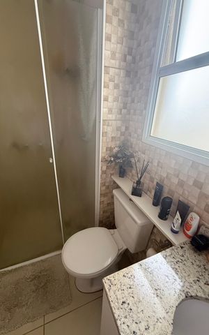 Apartamento à venda com 57m², 2 quartos e 1 vagaBanheiro
