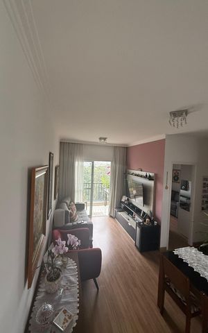 Apartamento à venda com 57m², 2 quartos e 1 vagaSala