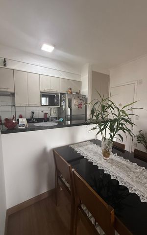 Apartamento à venda com 57m², 2 quartos e 1 vagaSala