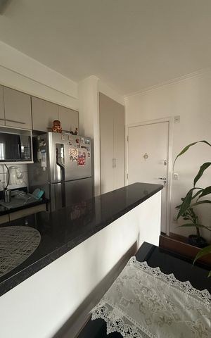 Apartamento à venda com 57m², 2 quartos e 1 vagaCozinha