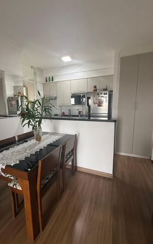 Apartamento à venda com 57m², 2 quartos e 1 vagaSala