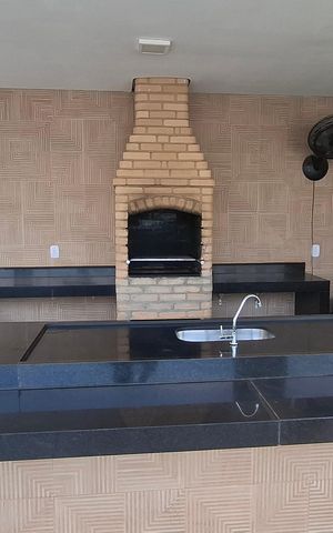 Apartamento para alugar com 41m², 2 quartos e 1 vaga Apartamento para alugar com 41m², 2 quartos e 1 vagaÁrea comum - Churrasqueira