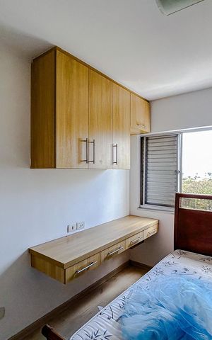 Apartamento para alugar com 66m², 2 quartos e sem vagaQuarto 2