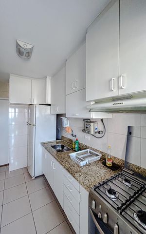 Apartamento para alugar com 66m², 2 quartos e sem vagaCozinha